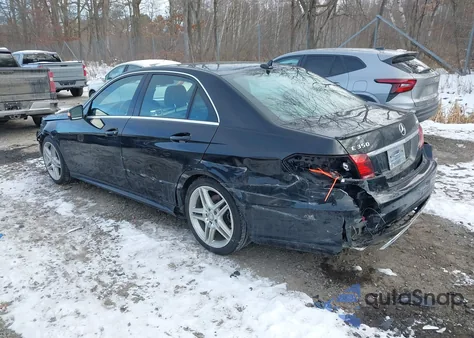 2014 Mercedes-Benz E 350 4Matic из США, поврежденный, VIN WDDHF8JB8EA865211